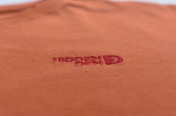 N°2 - T-shirt orange coton biologique