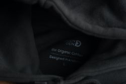 N°6 - Grey hoodie organic cotton