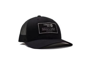 N°9 - Eco-friendly black & white cap