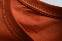 N°2 - T-shirt orange coton biologique