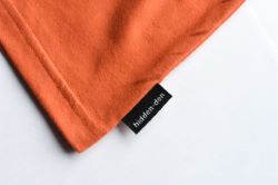 N°2 - Orange t-shirt organic cotton