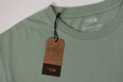 N°1 - Green t-shirt organic cotton