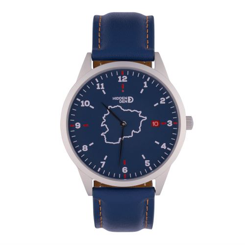 Andorra Limited Edition - Reloj azul marino original