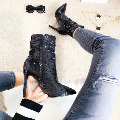 how to make your boots shiny