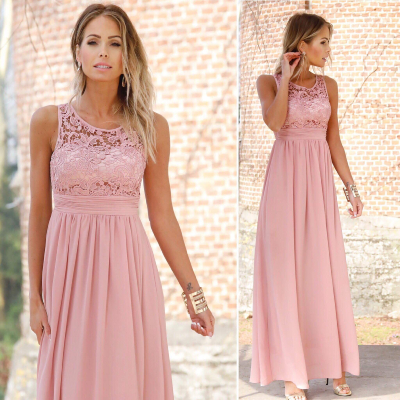 Robe Longue Vieux Rose Best Sale 58 Off Www Emanagreen Com