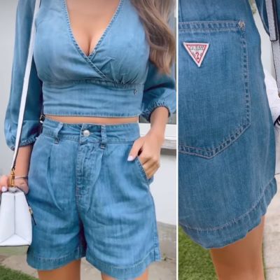 Short VANINA Guess