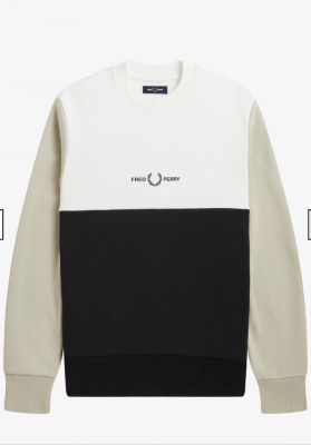 Fred Perry DUO SWEATER
