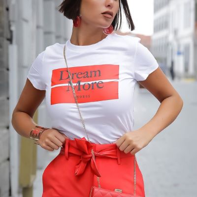 T-shirt POSITIONNE Guess