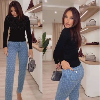 Pantalon SIGLAM Guess