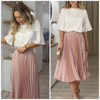 Robe PLISSEA Impérial