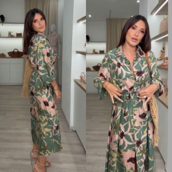 Robe EXOTIC