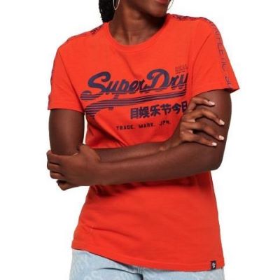 T-shirt SPORT ENTRY Superdry