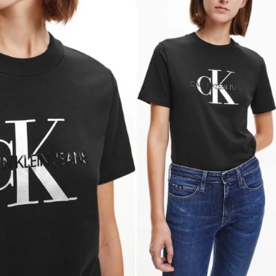 T-shirt ADE Calvin Klein