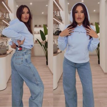 Sweat SKYHOOD Tommy Hilfiger