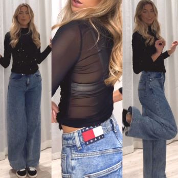 Pantalon EMMA Tommy Hilfiger