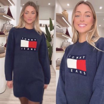 Robe CHILLVER Tommy Hilfiger