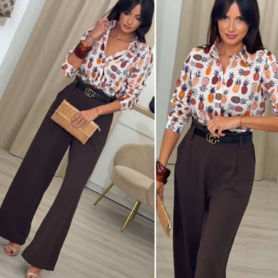 Chemise PINEAPPLE