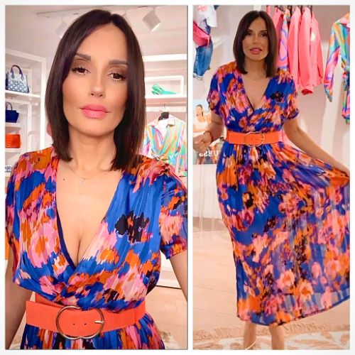 Robe longue TAMIA