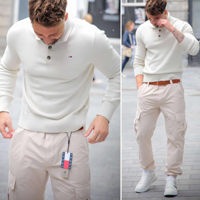 Pantalon BENJAMIN Tommy Hilfiger