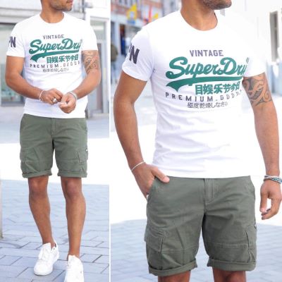 T-shirt PREM Superdry 