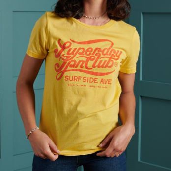 T-shirt 70S CLASSIC TEE Superdry