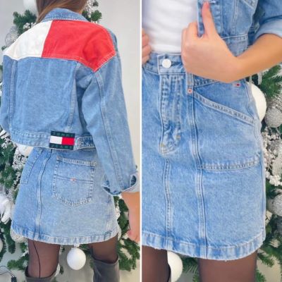 Jupe DENIM Tommy Hilfiger