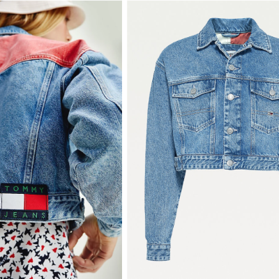 Veste en jeans DENIM Tommy Hilfiger