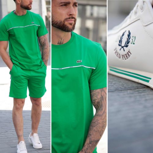 T-shirt ANTHONY Lacoste