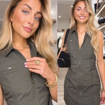 Robe URBANISTA Tommy Hilfiger
