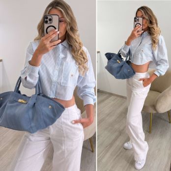 Pantalon ALINA Calvin Klein