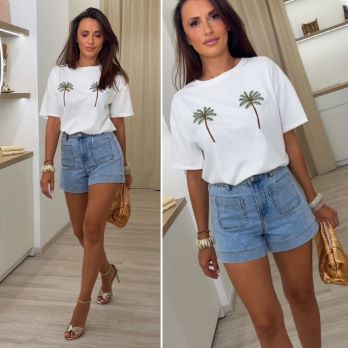 T-shirt PALMIER
