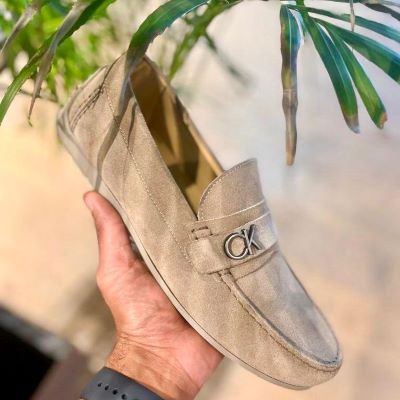 CK MOCASSINS BEIGE