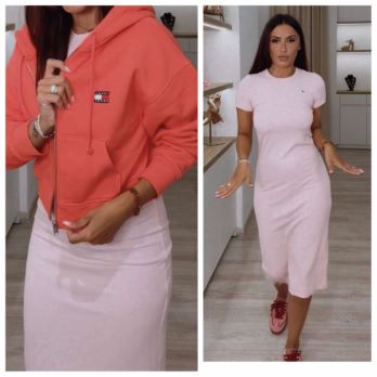 Robe VINICI Tommy Hilfiger