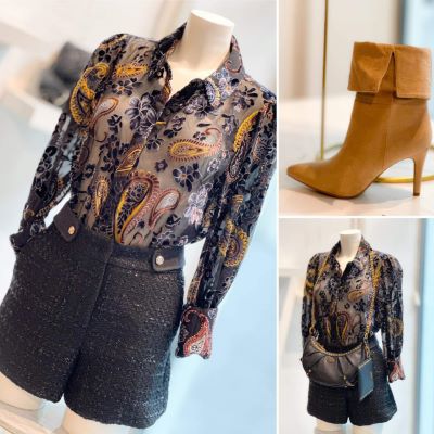 Short ANTONY Guess