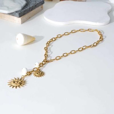 Collier SUNGLOW