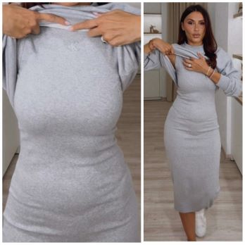 Robe SLEEK Calvin Klein