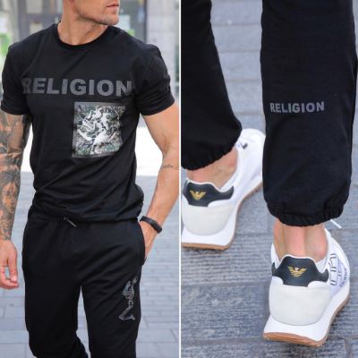 Pantalon jogging SKEL Religion