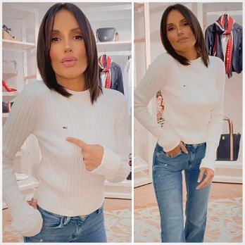 Sweat ETTA Tommy Hilfiger