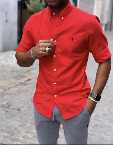 Ralph Lauren Red Shirt