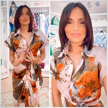 Robe SATINA