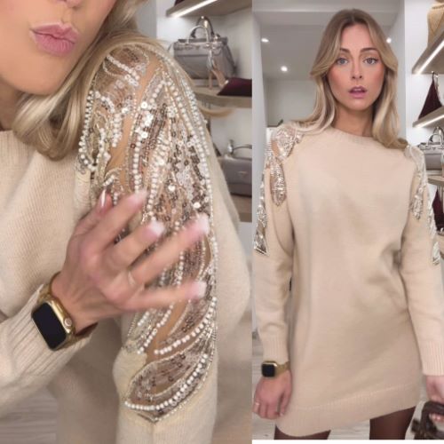 Robe pull SHIMMERA