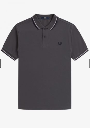 Fred Perry GENTLEMAN POLO GRIS