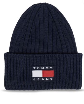 TOMMY BEANIE BLUE
