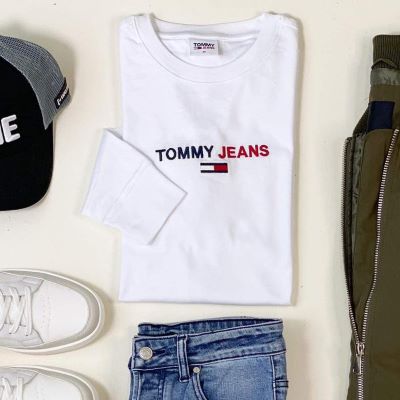 T-shirt LONGO Tommy Hilfiger 