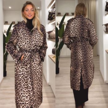 Imperméable LEOPARDIA 