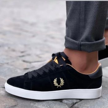 Baskets SPENCER Fred Perry 