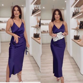 Robe LYSANDRA Impérial