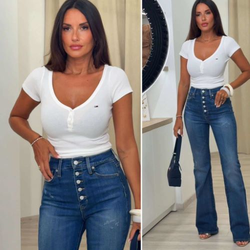 T-shirt VIOLETTE Tommy Hilfiger