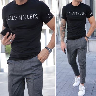 T-shirt RELIEF Calvin Klein 