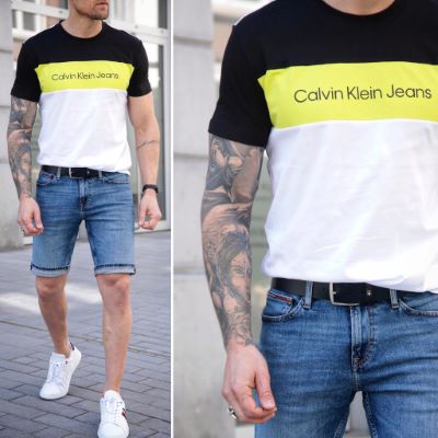 T-shirt SAMUEL Calvin Klein